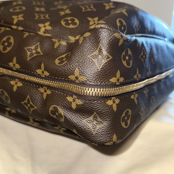 Louis Vuitton monogram Geant bequia porte document travel bag work briefcase - Picture 8 of 14